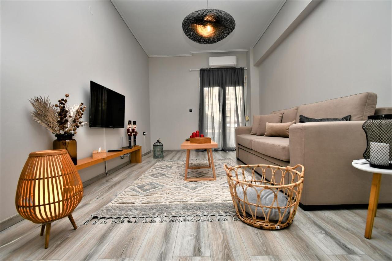 Central Cozy Apartment Янина Экстерьер фото