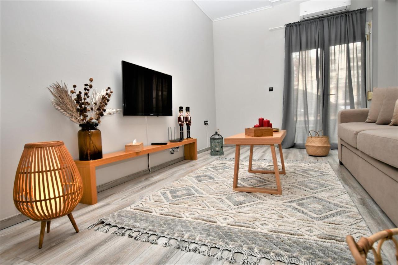Central Cozy Apartment Янина Экстерьер фото